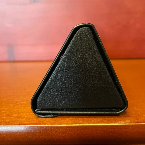Via Spiga Trifold Black Eyeglass Case - Picture 6 of 10